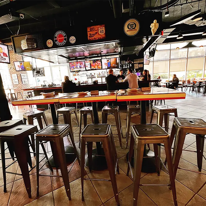 The bar at Carpool