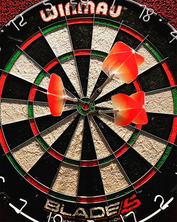 Play darts at Carpool