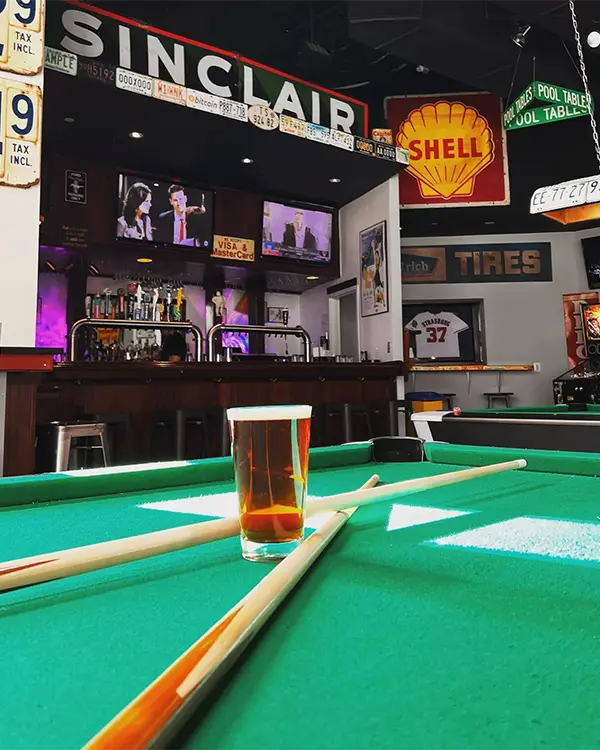 Play Pool at Carpool